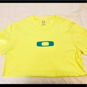 Oakley Neon Yellow T-SHIRT XL
